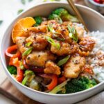 Orange Chicken Meal Prep Bowl