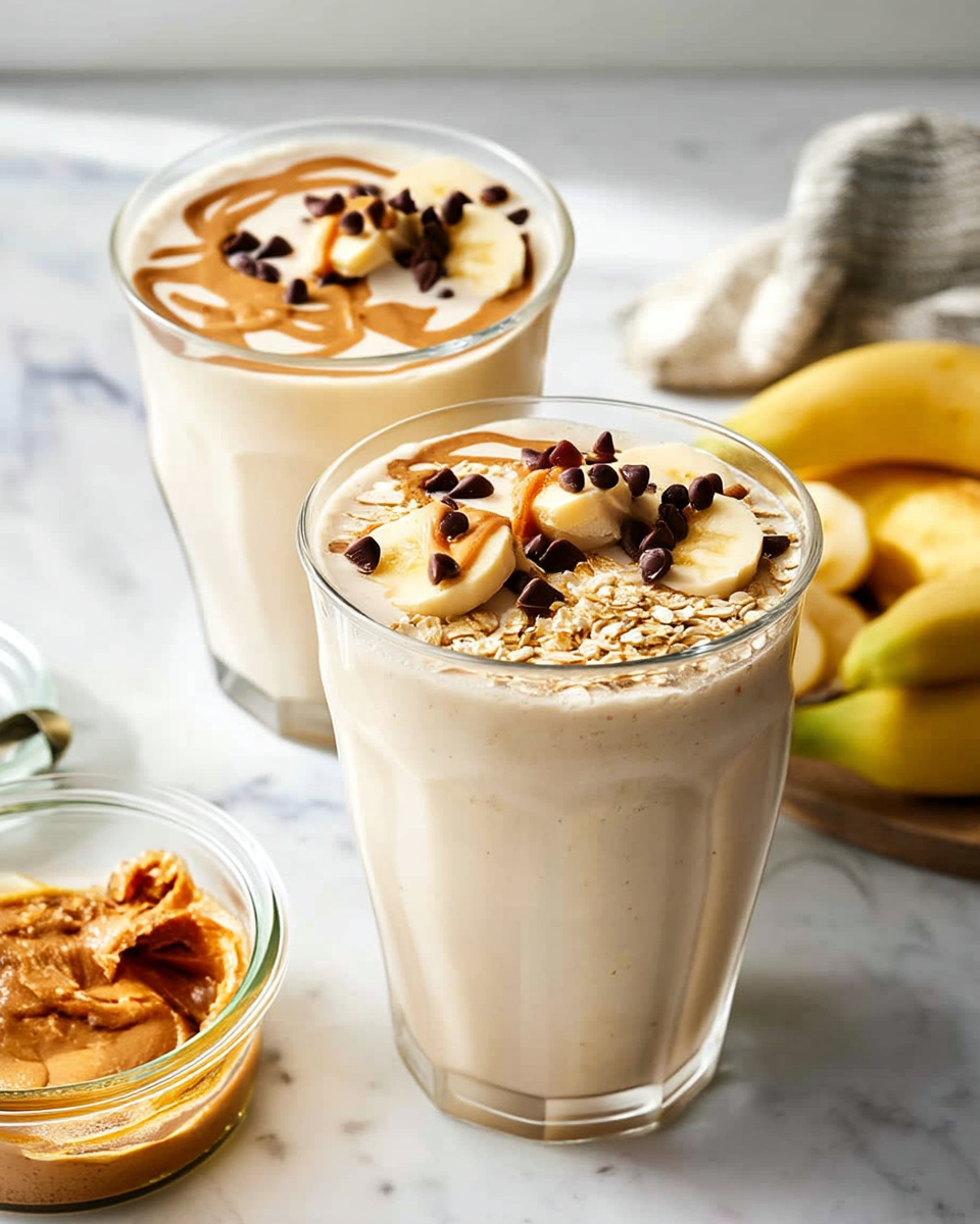 Peanut Butter Banana Smoothie
