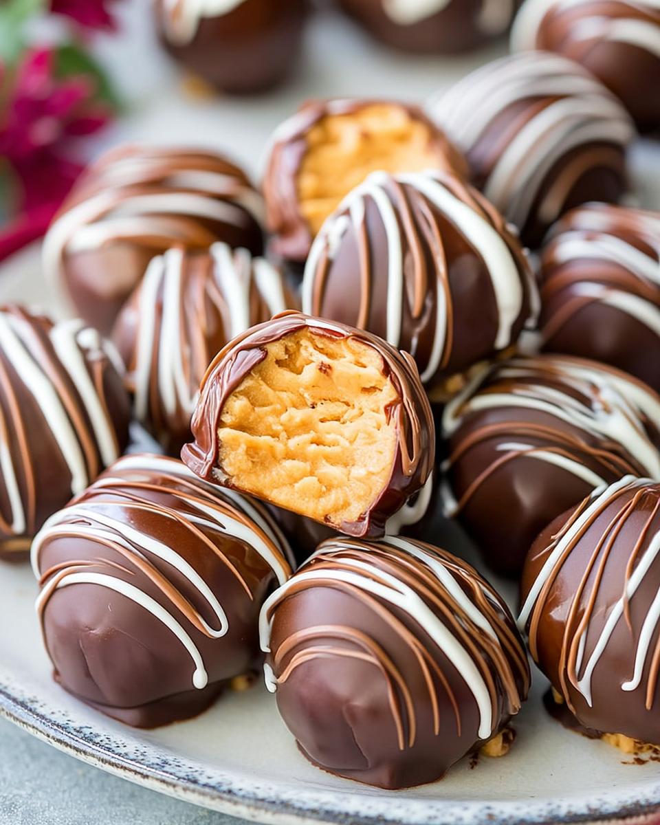 Peanut Butter Truffles