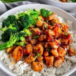 Teriyaki Chicken Rice Bowl