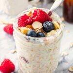 Vanilla Cream Protein Overnight Oats