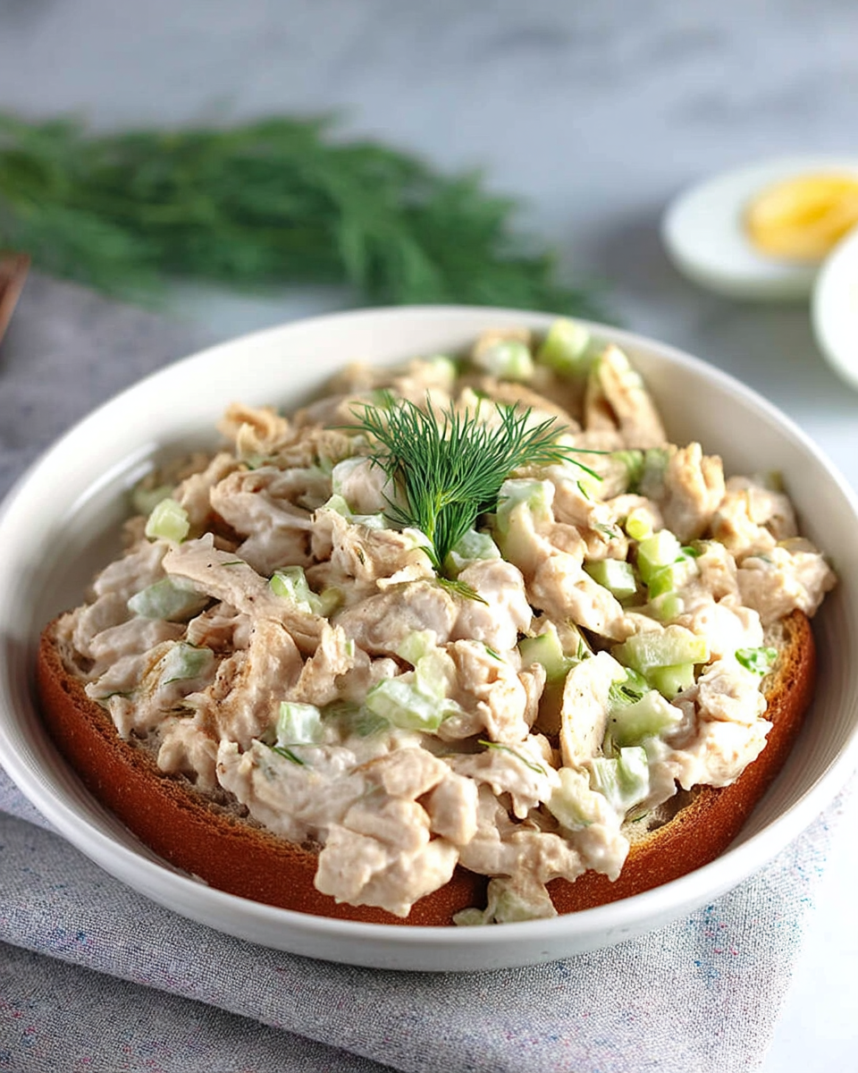 Vegan Chicken Salad