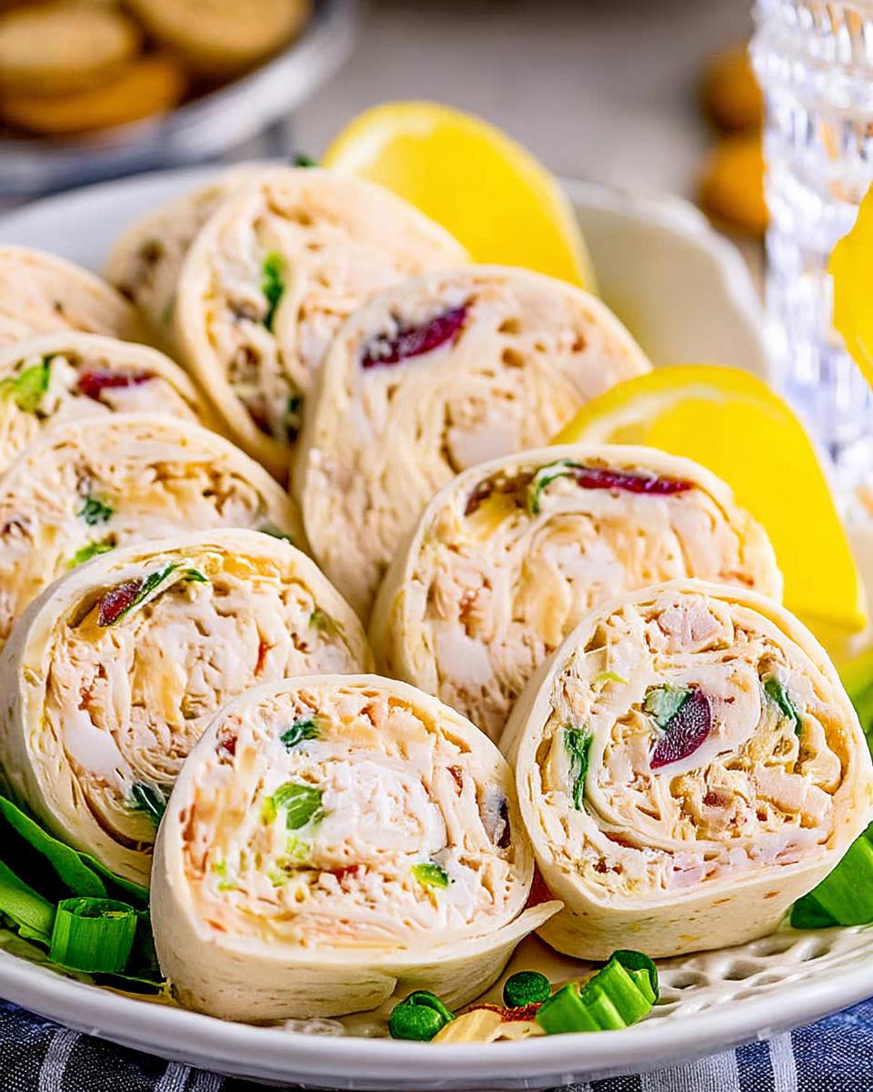 chicken-salad-pinwheels