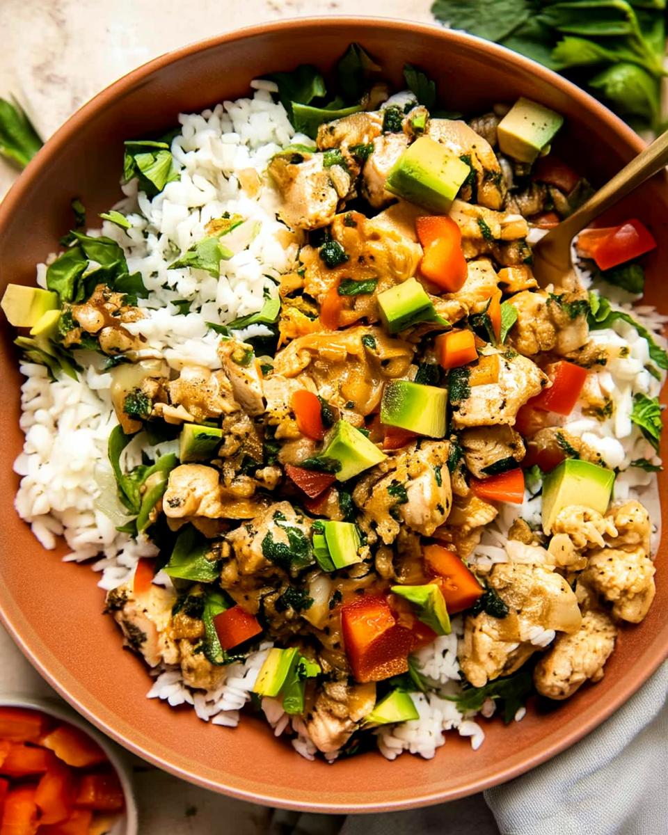 chimichurri-chicken-bowl