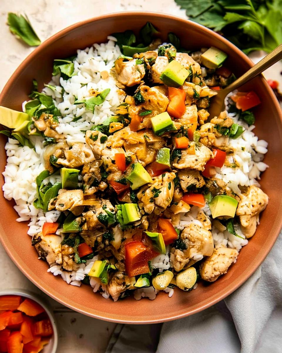 chimichurri-chicken-bowl