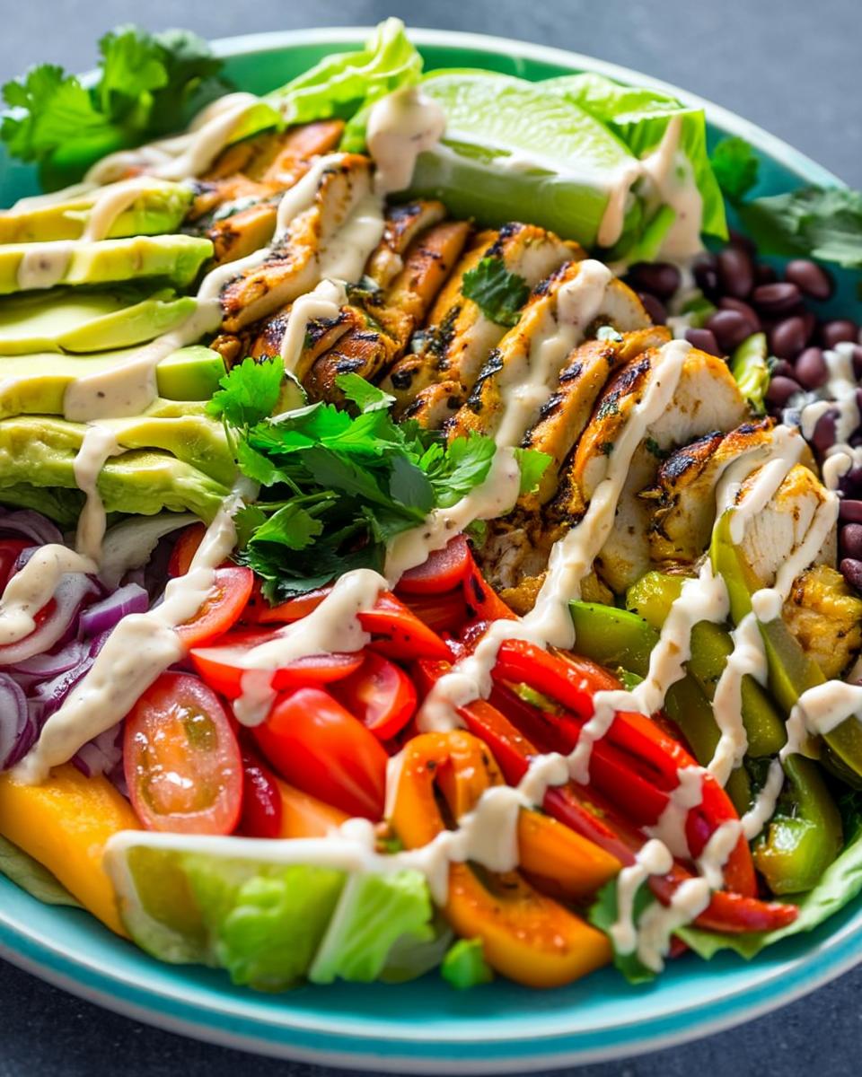 chipotle-lime-chicken-salad