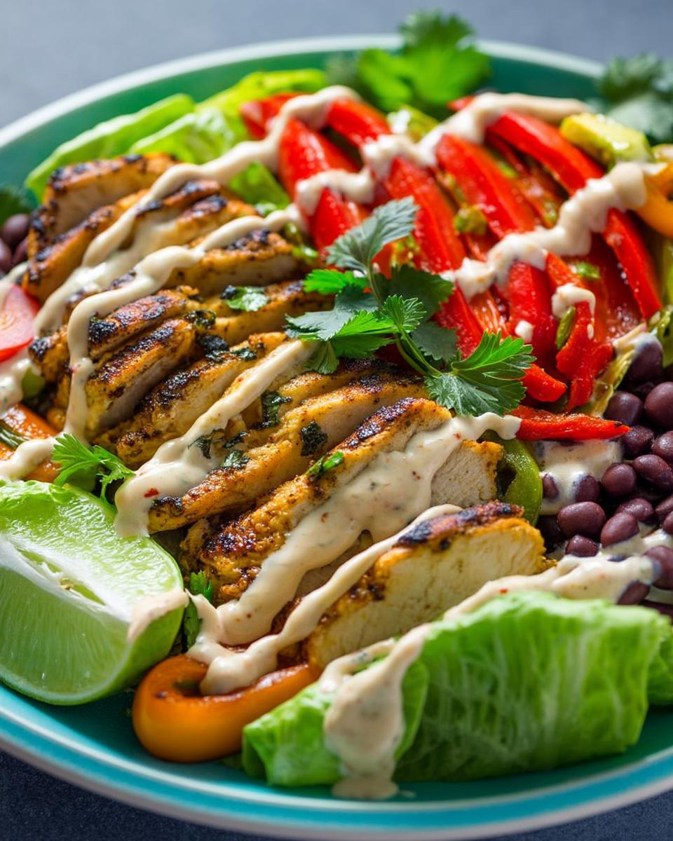 chipotle-lime-chicken-salad