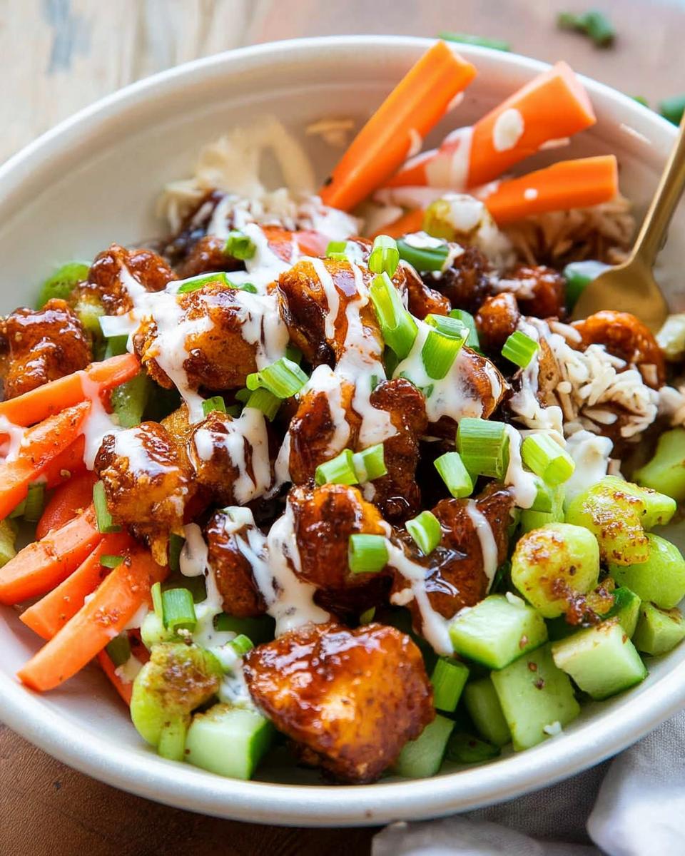 crispy-buffalo-chicken-bowl