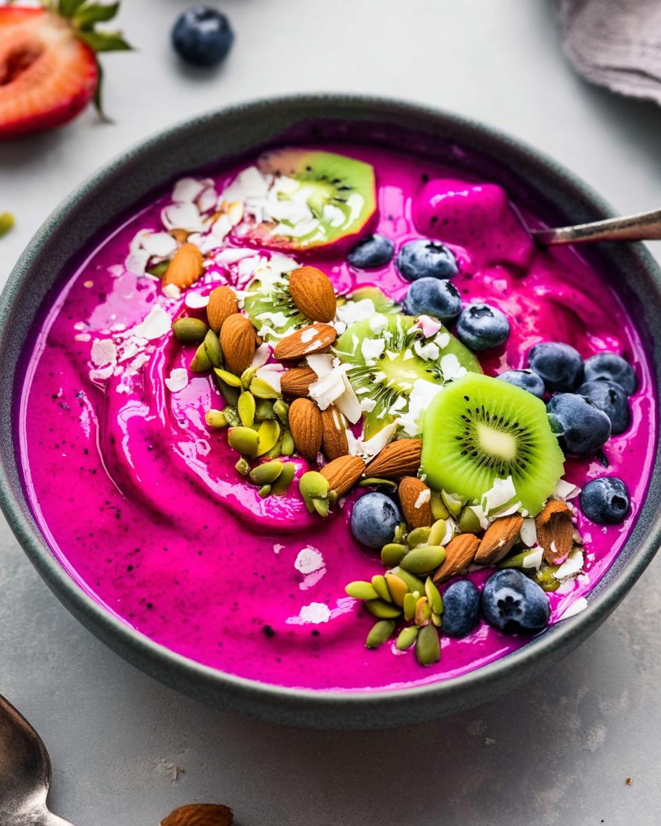 dragon-fruit-smoothie-bowl