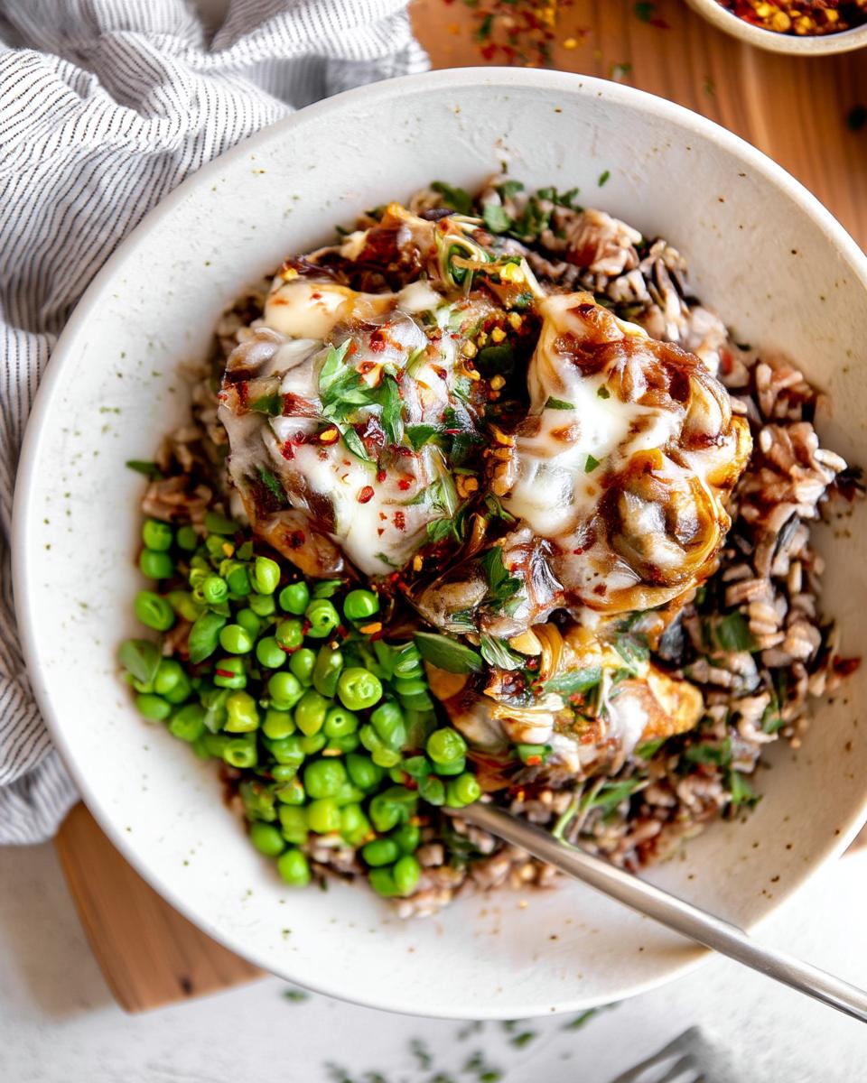 french-onion-chicken-bowl