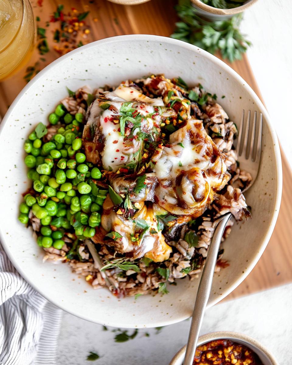 french-onion-chicken-bowl
