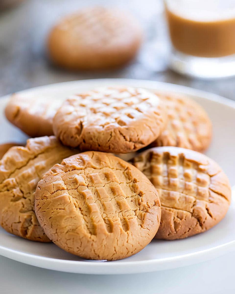 gluten-free-peanut-butter-cookies