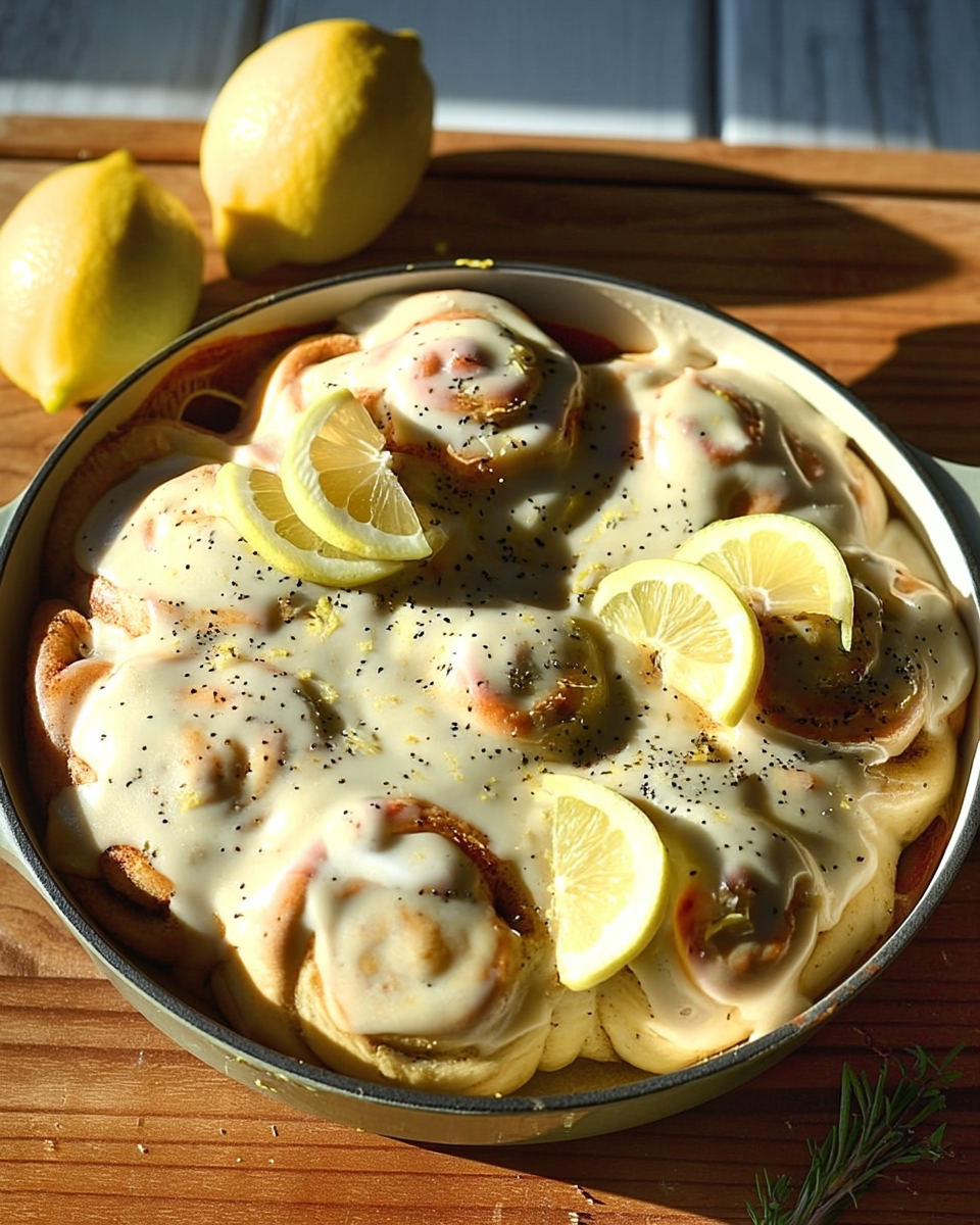 high protein Lemon Ricotta Rolls