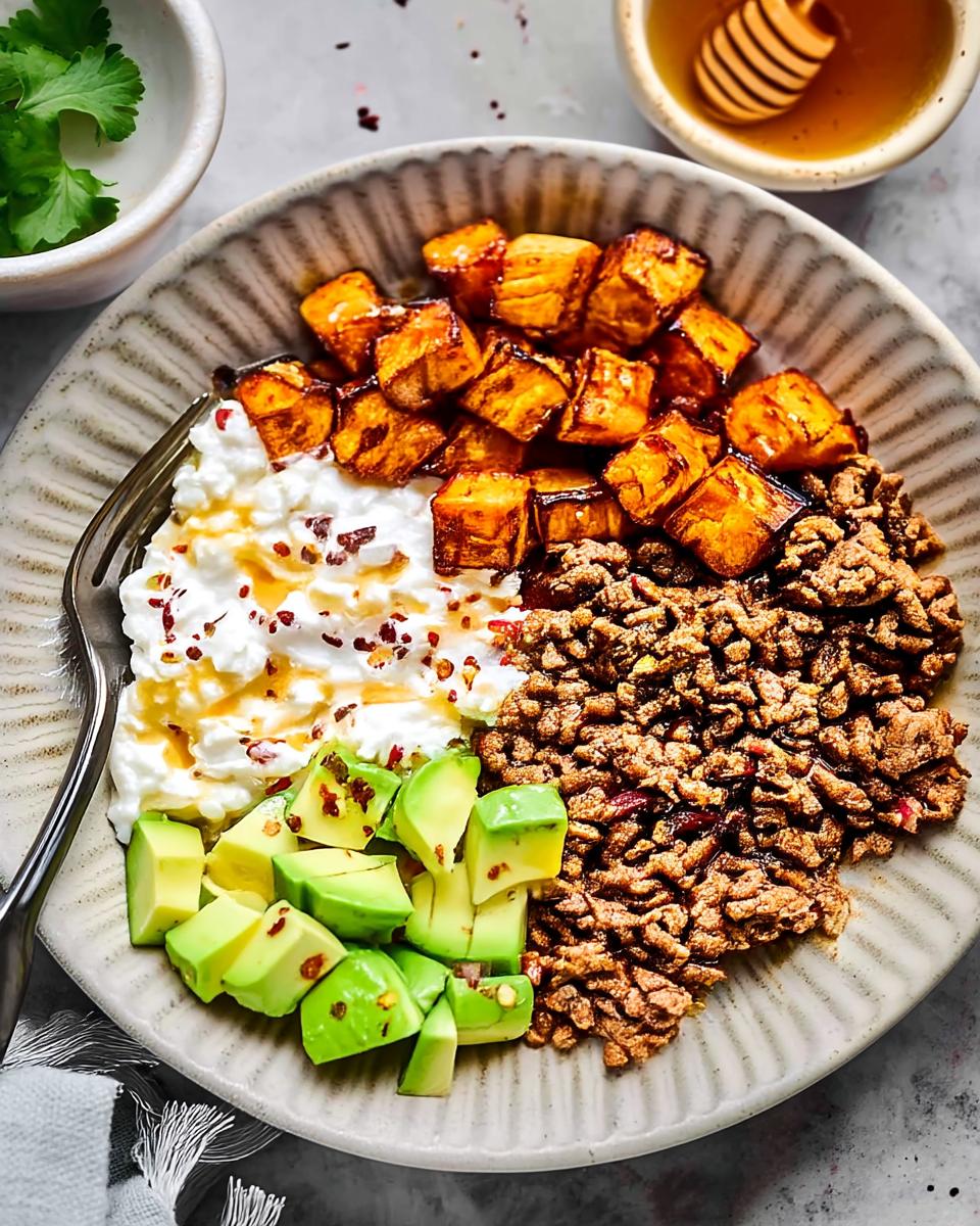 high-protein-cottage-cheese-taco-bowl