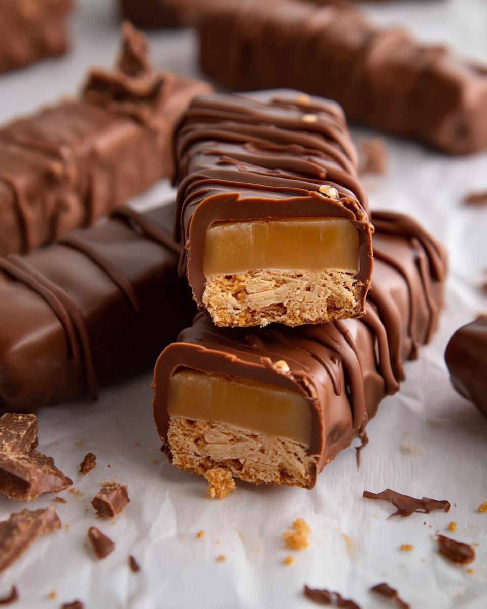 homemade-protein-twix-bars
