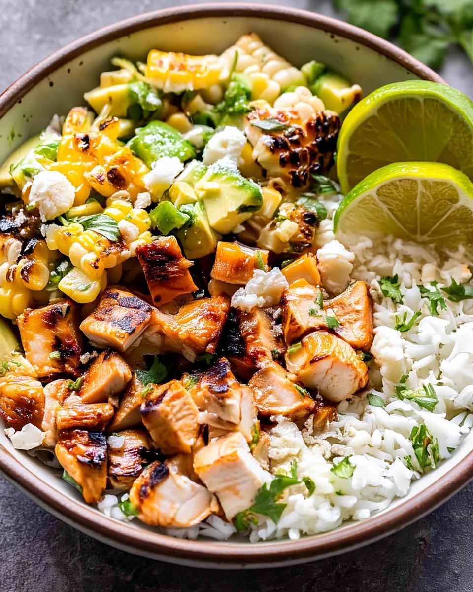 honey-chipotle-chicken-rice-bowls