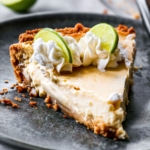 key lime pie with greek yogurt
