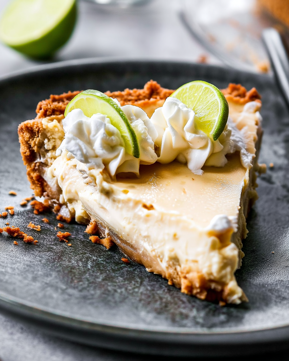 key lime pie with greek yogurt