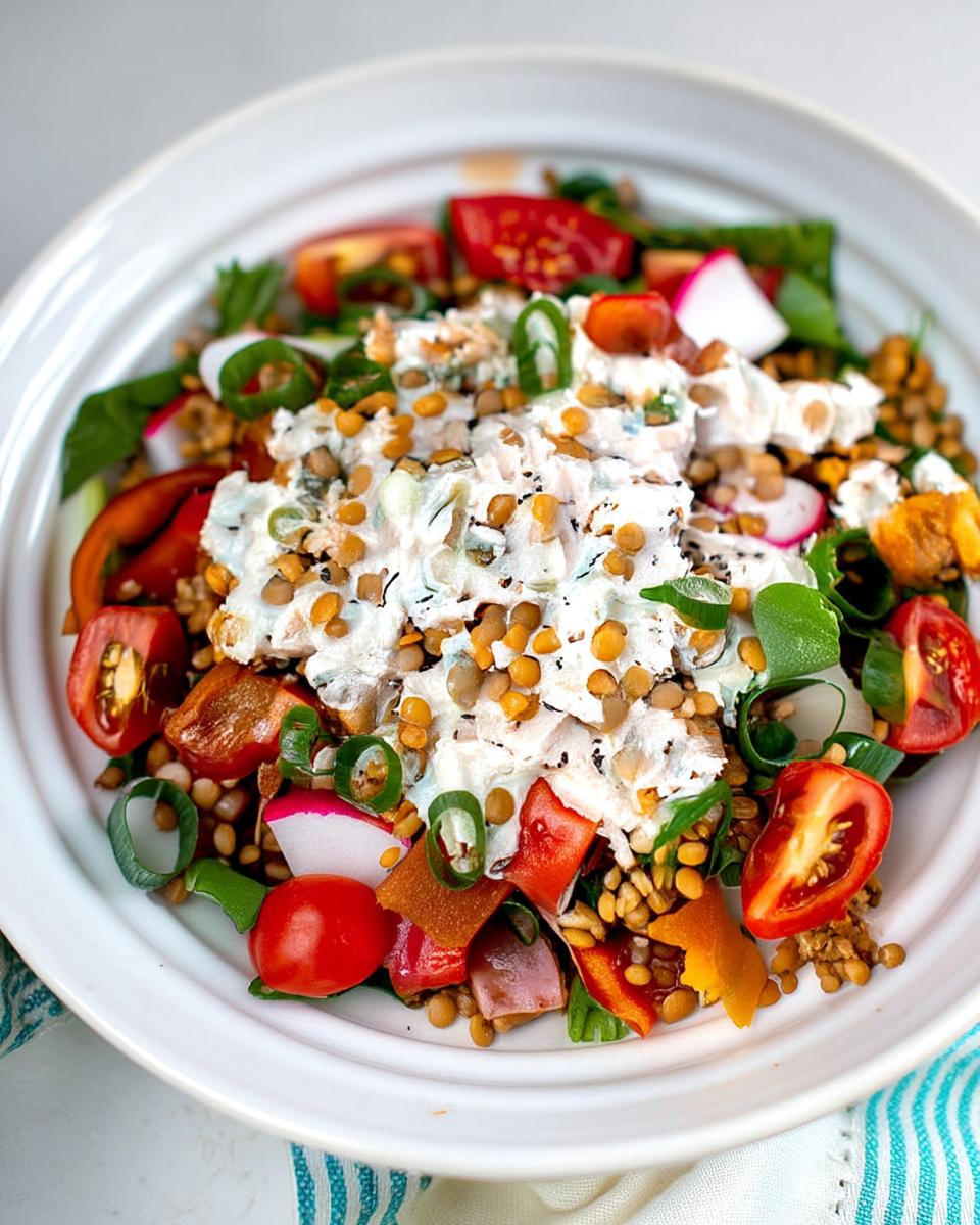 lentil-tuna-salad