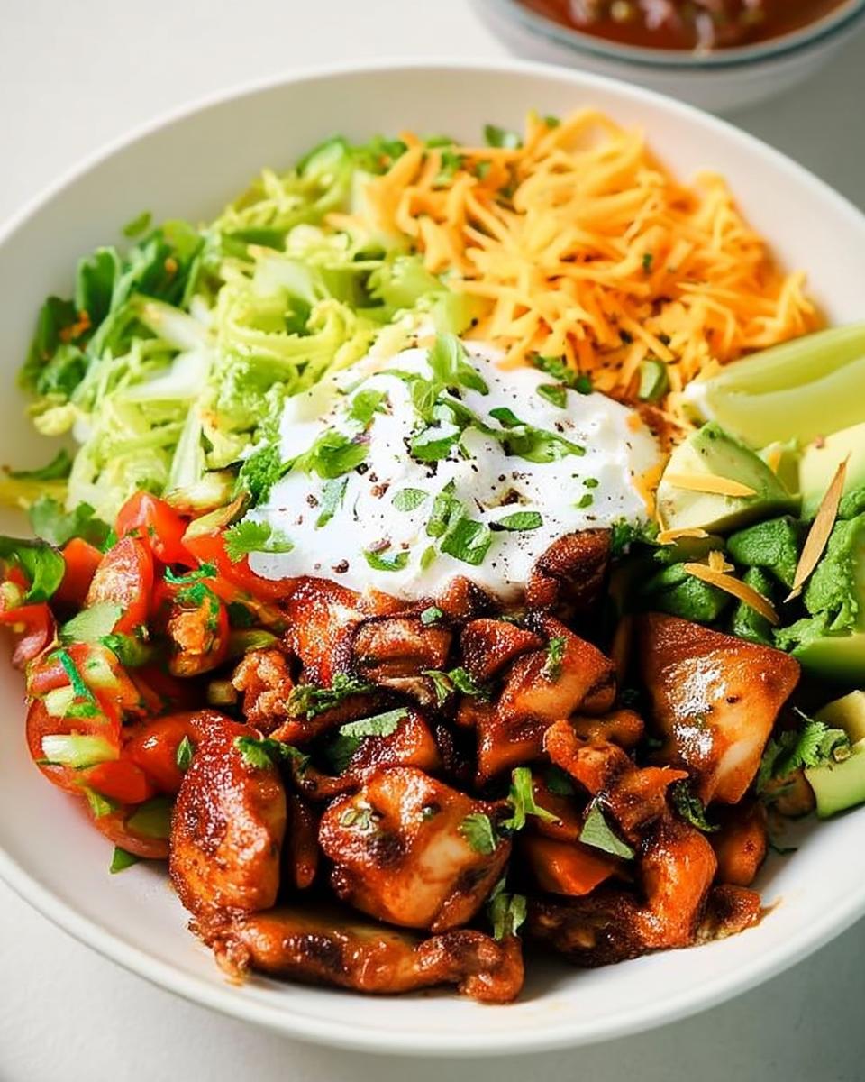 low-carb-mexican-chicken-bowl