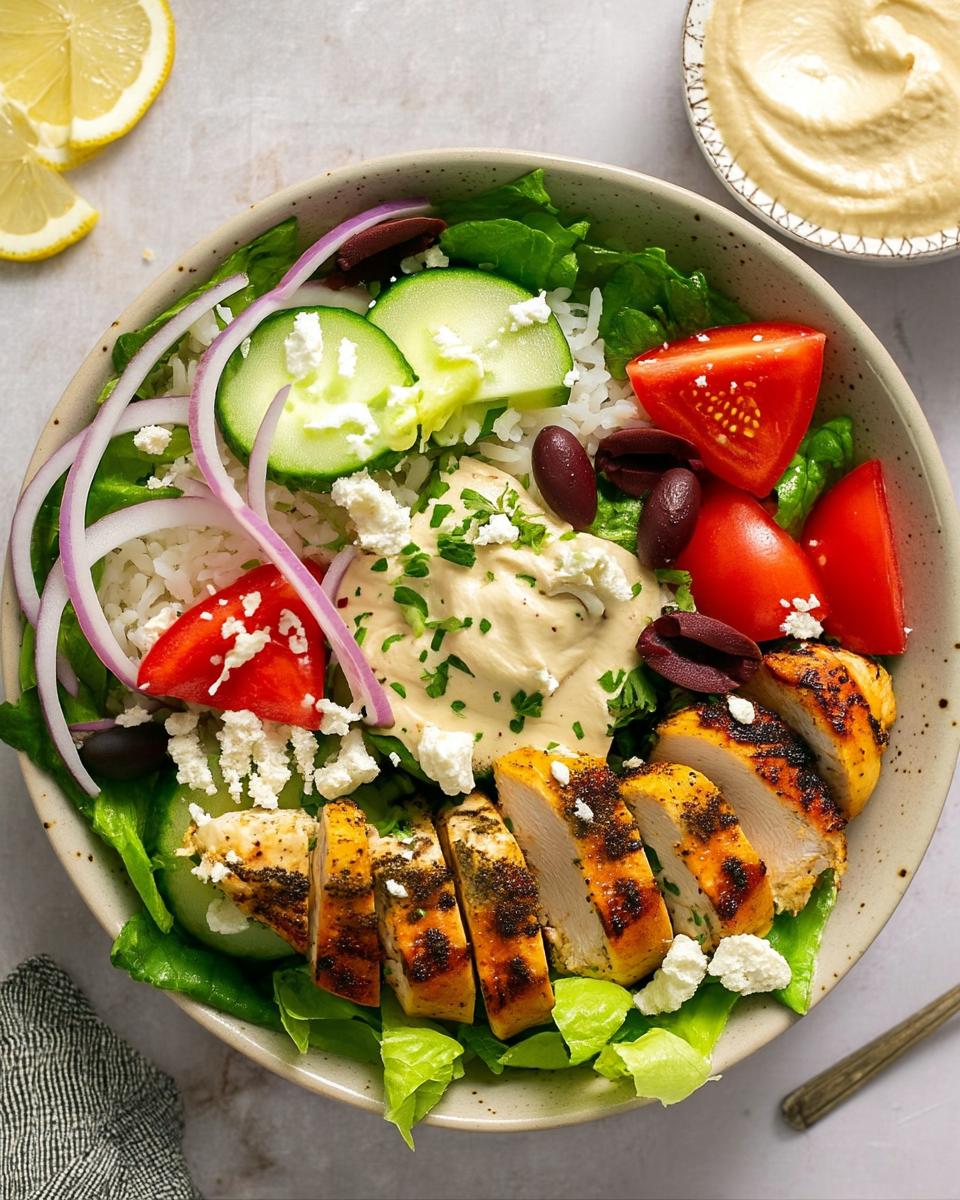 mediterranean-chicken-rice-bowl