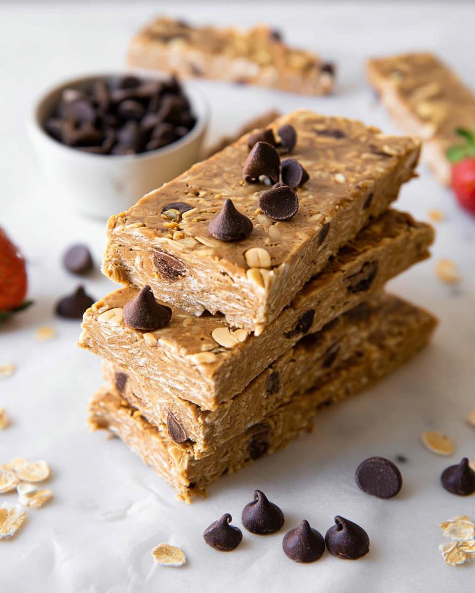 no-bake-oatmeal-protein-bars