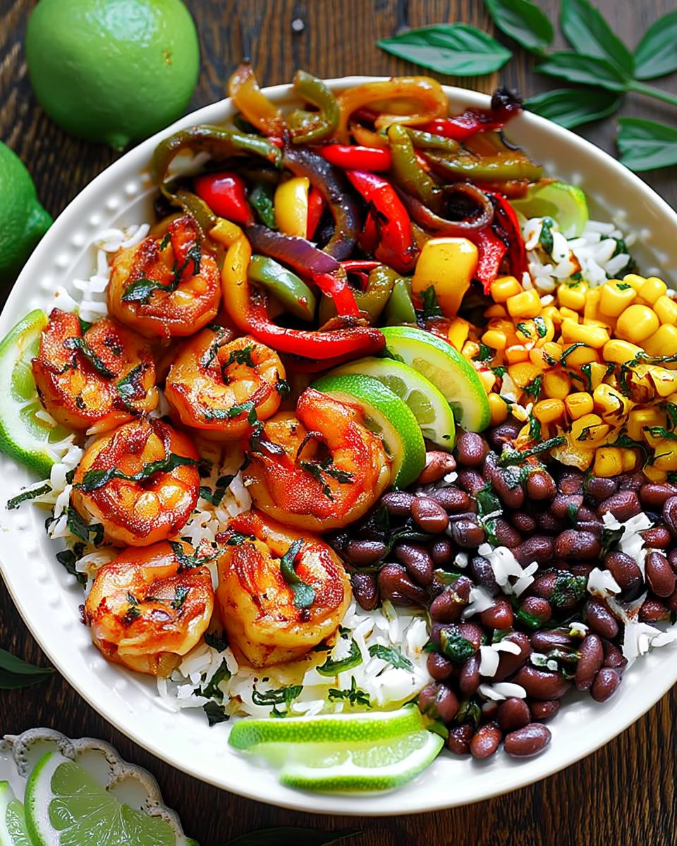 shrimp-fajita-rice-bowls