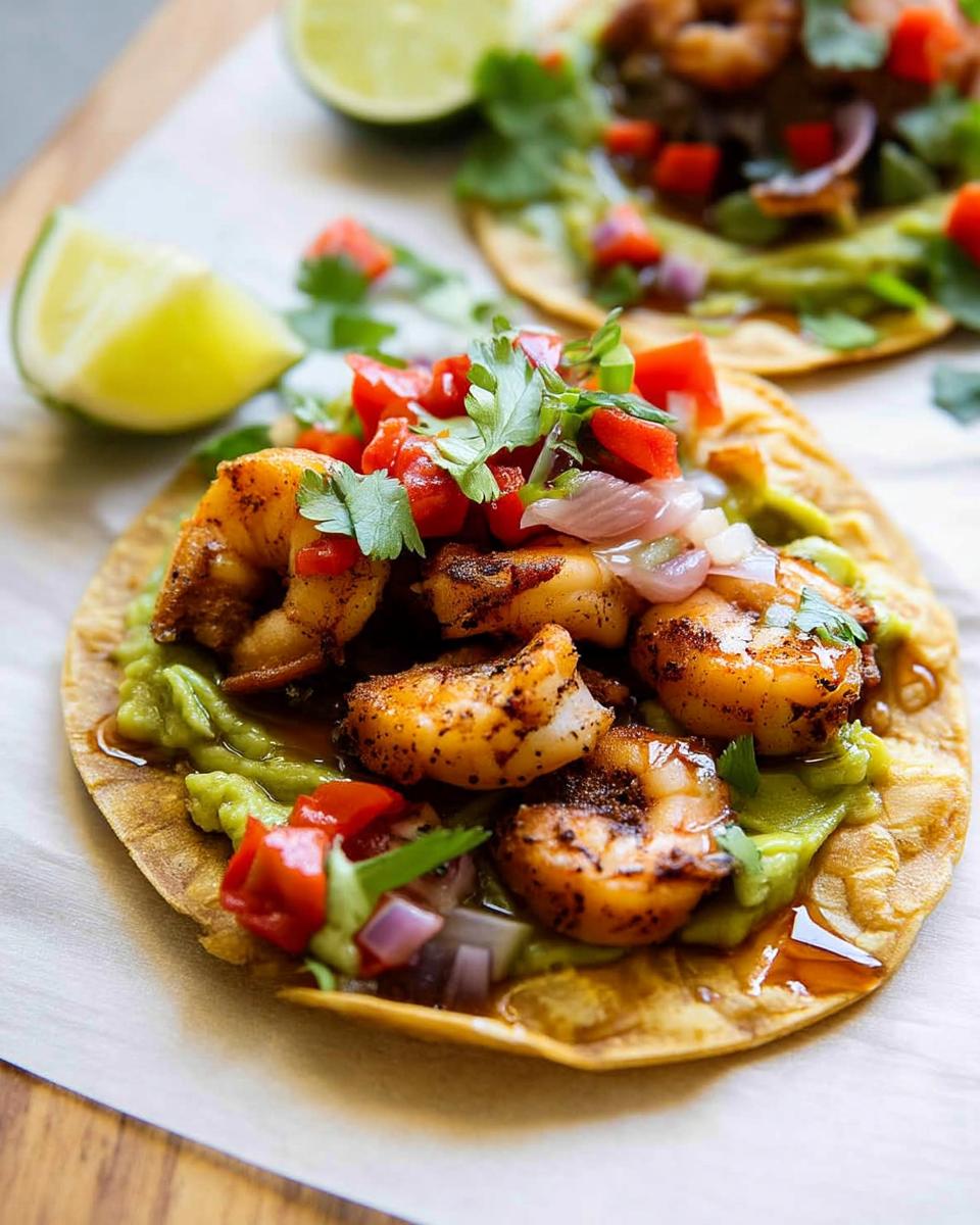 shrimp-tostada-with-guacamole