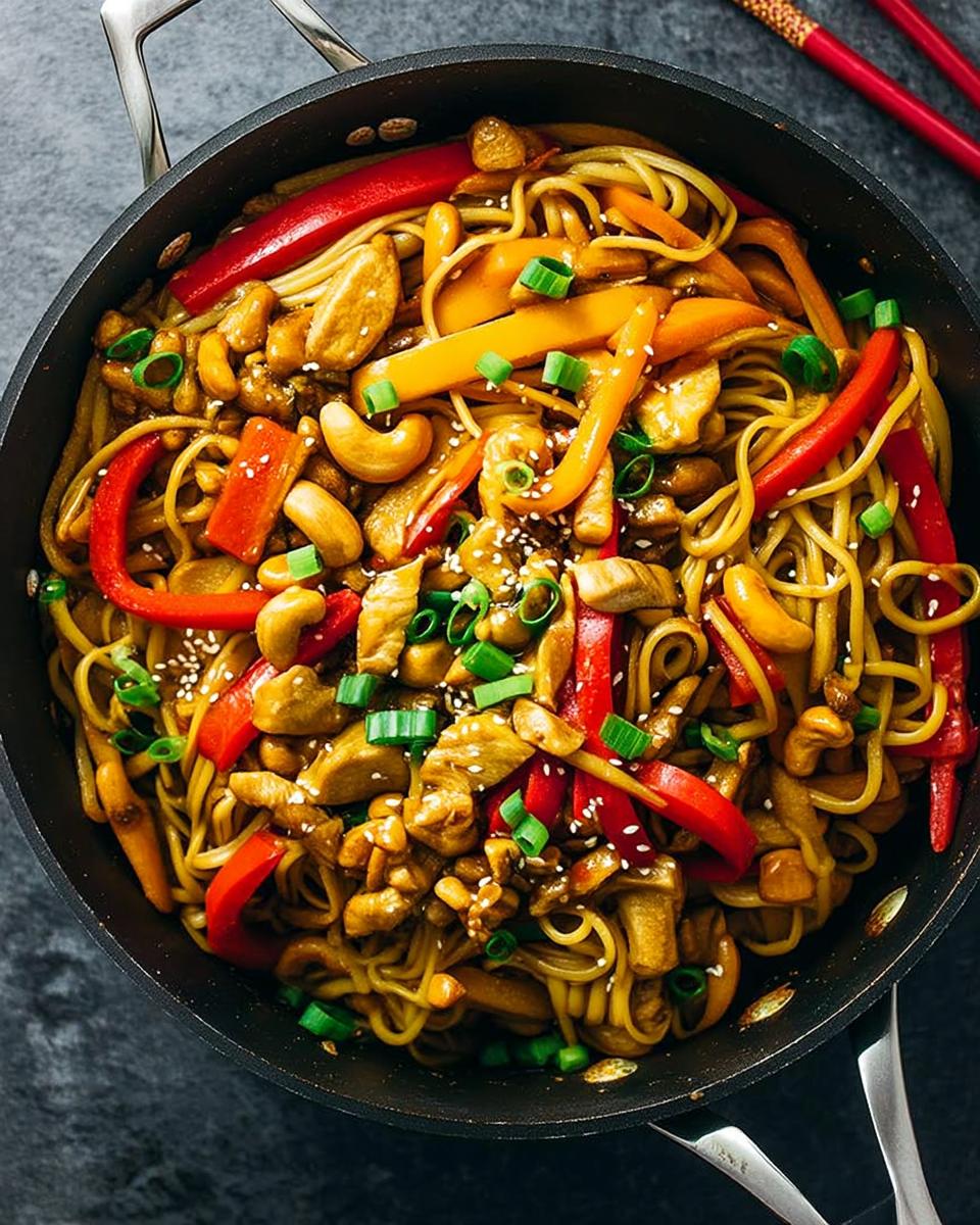 spicy-cashew-chicken-noodle-bowl
