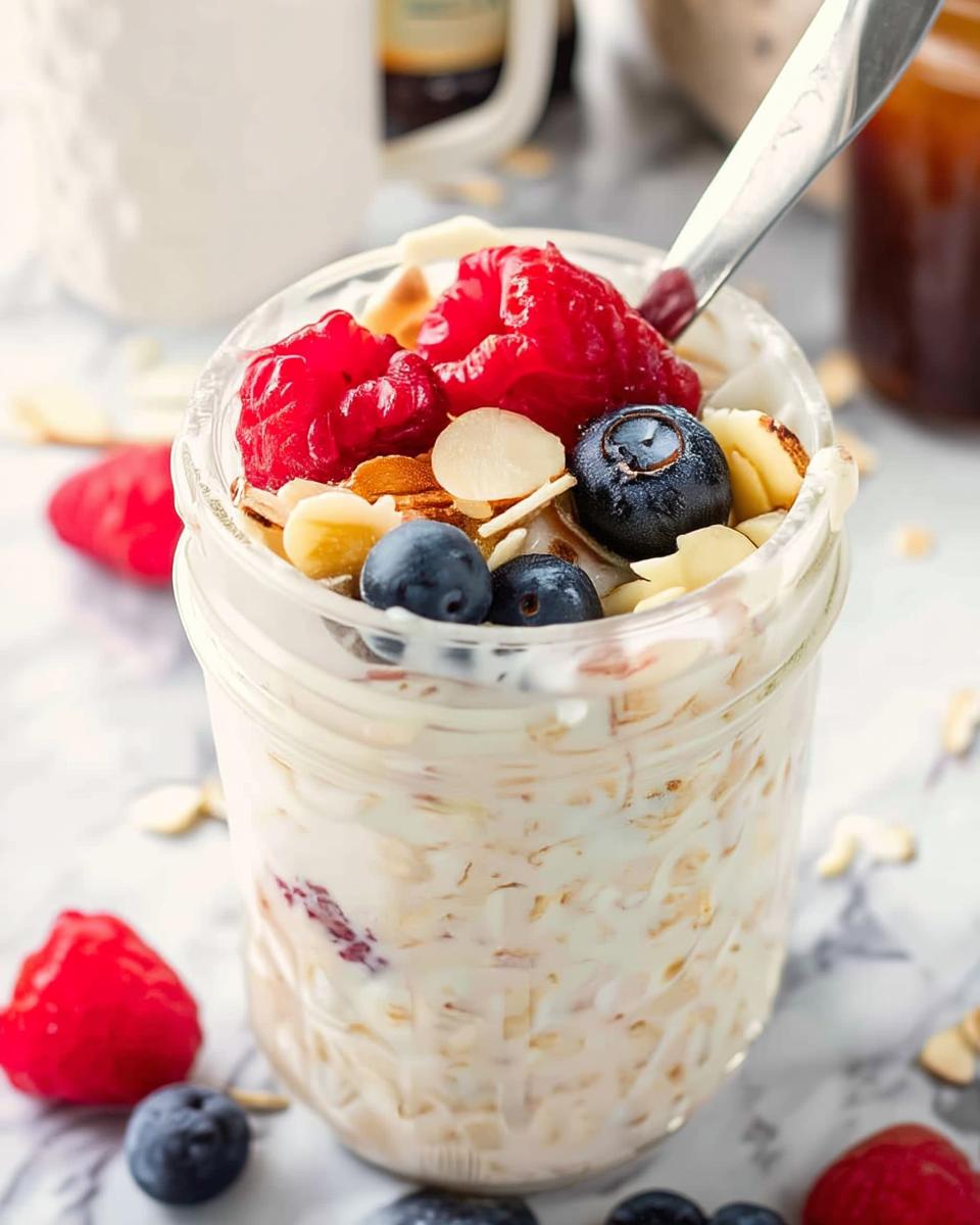 vanilla-cream-protein-overnight-oats