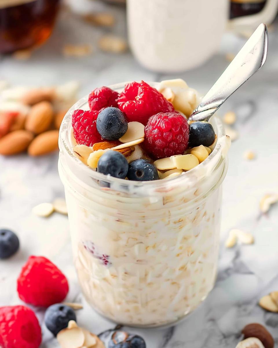 vanilla-cream-protein-overnight-oats