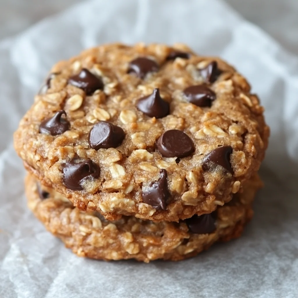 Oatmeal Breakfast Cookies