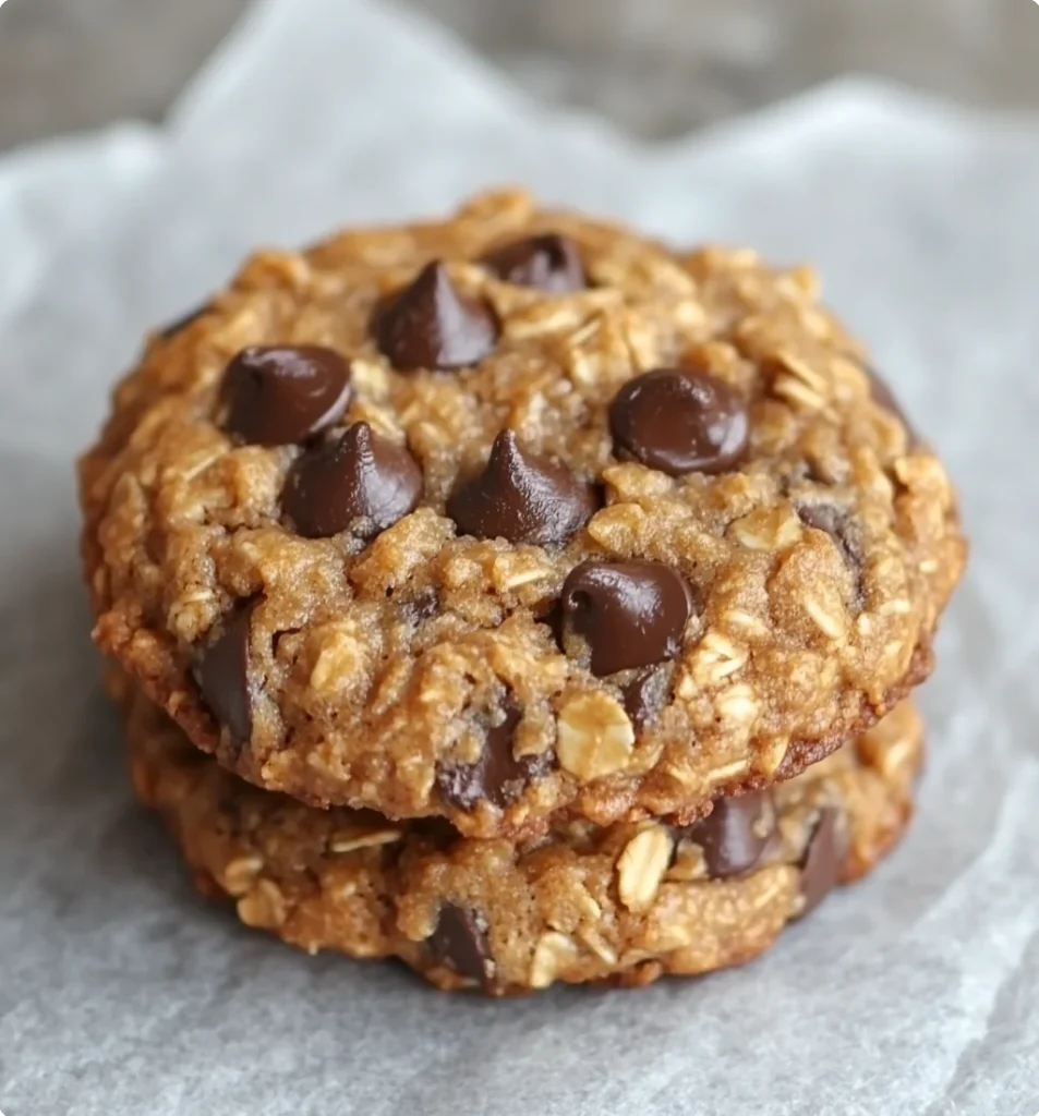 Oatmeal Breakfast Cookies