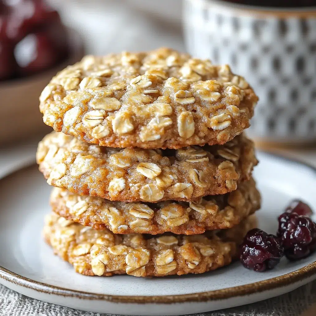 Quaker Oatmeal Cookies