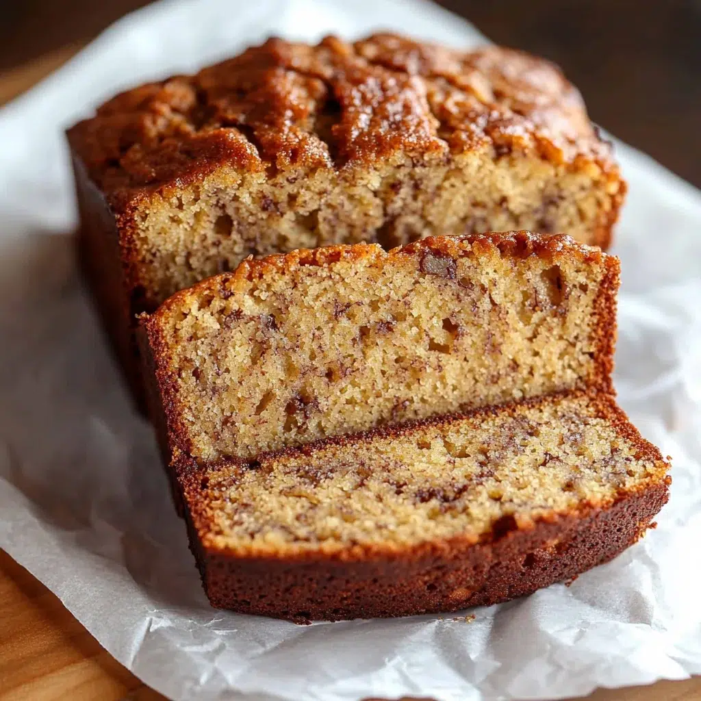 Eggless Banana Bread