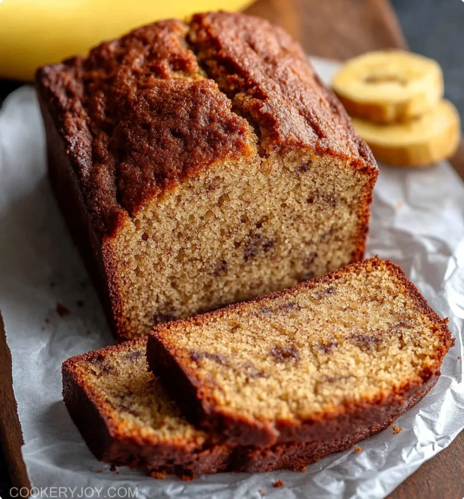 Eggless Banana Bread