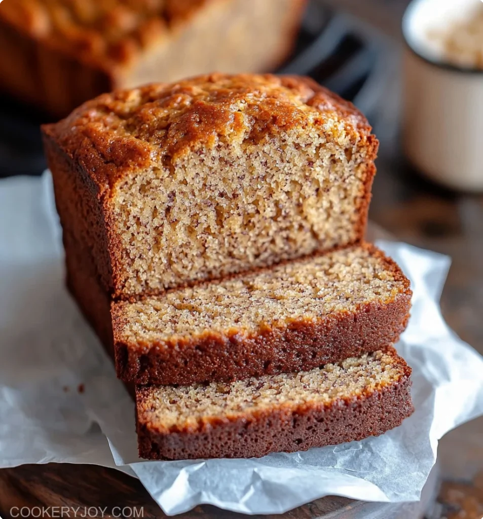 Eggless Banana Bread