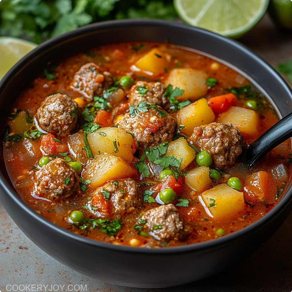 Albondigas Soup
