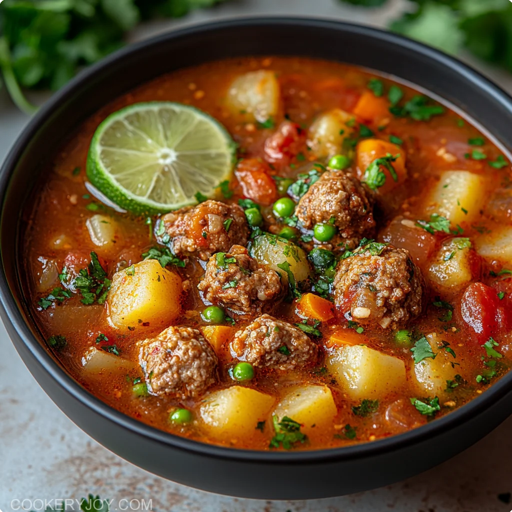 Albondigas Soup