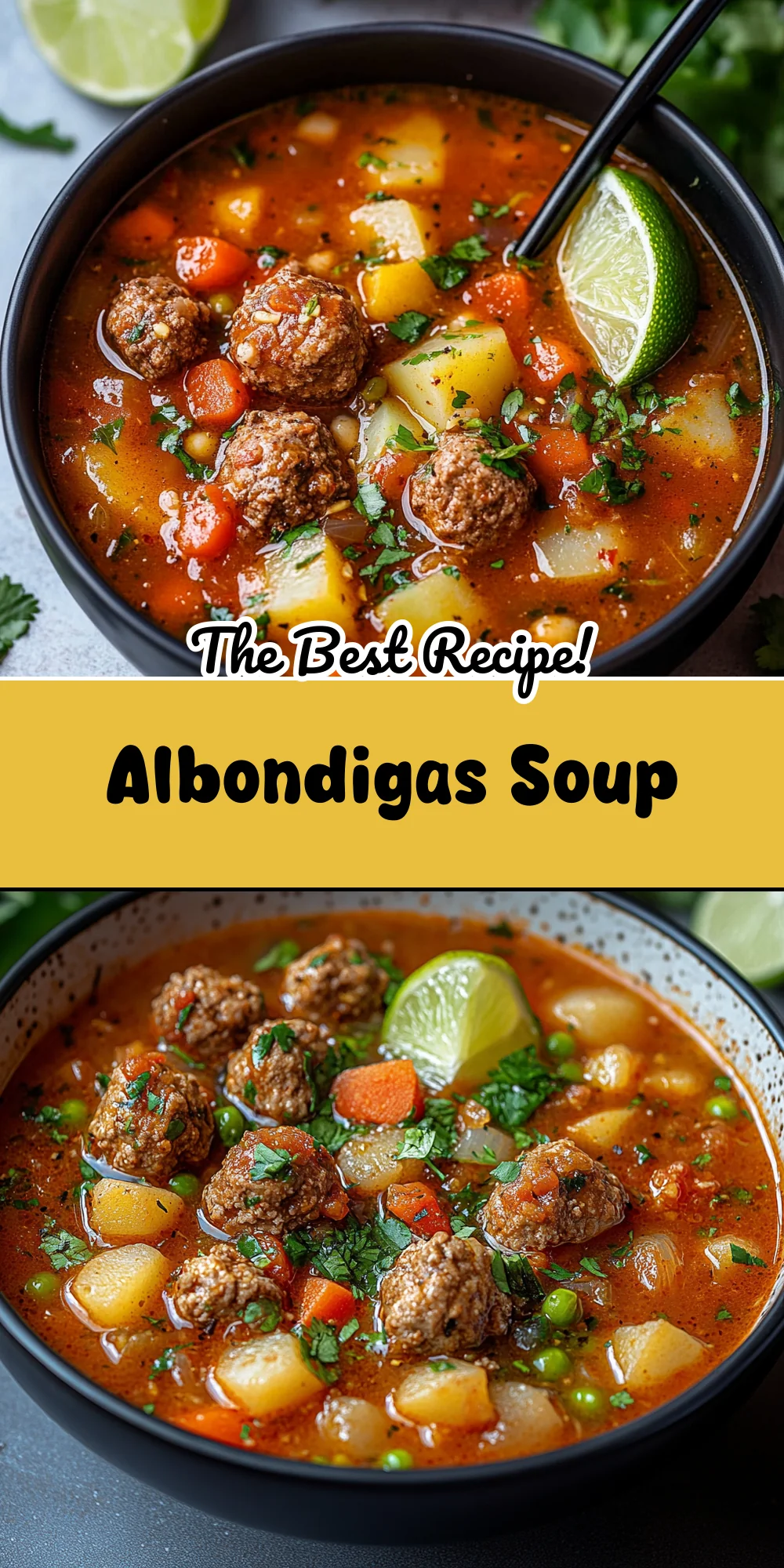 Albondigas Soup