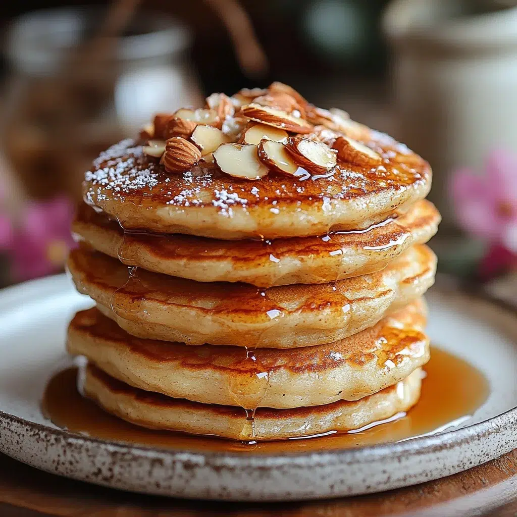 Almond Flour Pancakes