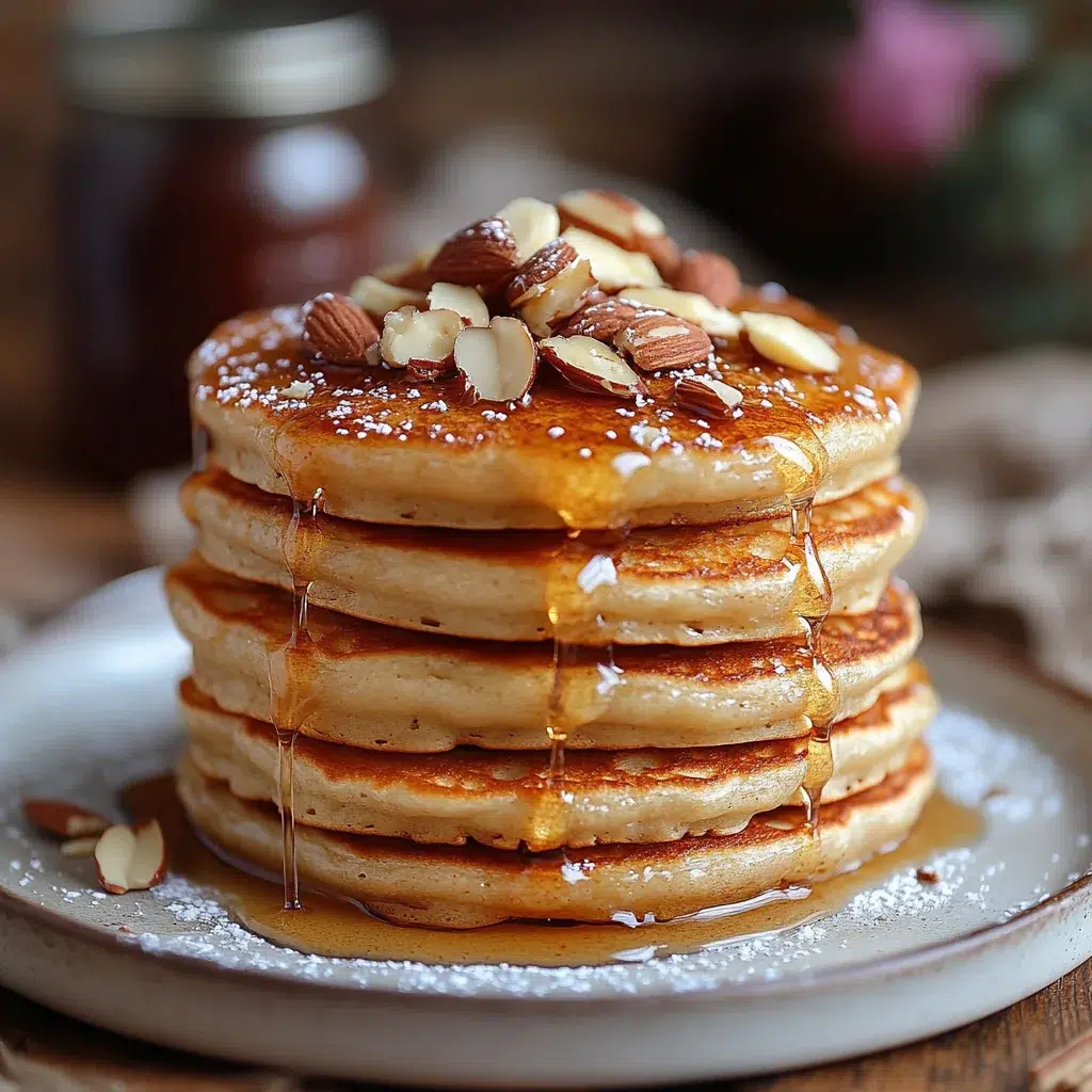 Almond Flour Pancakes