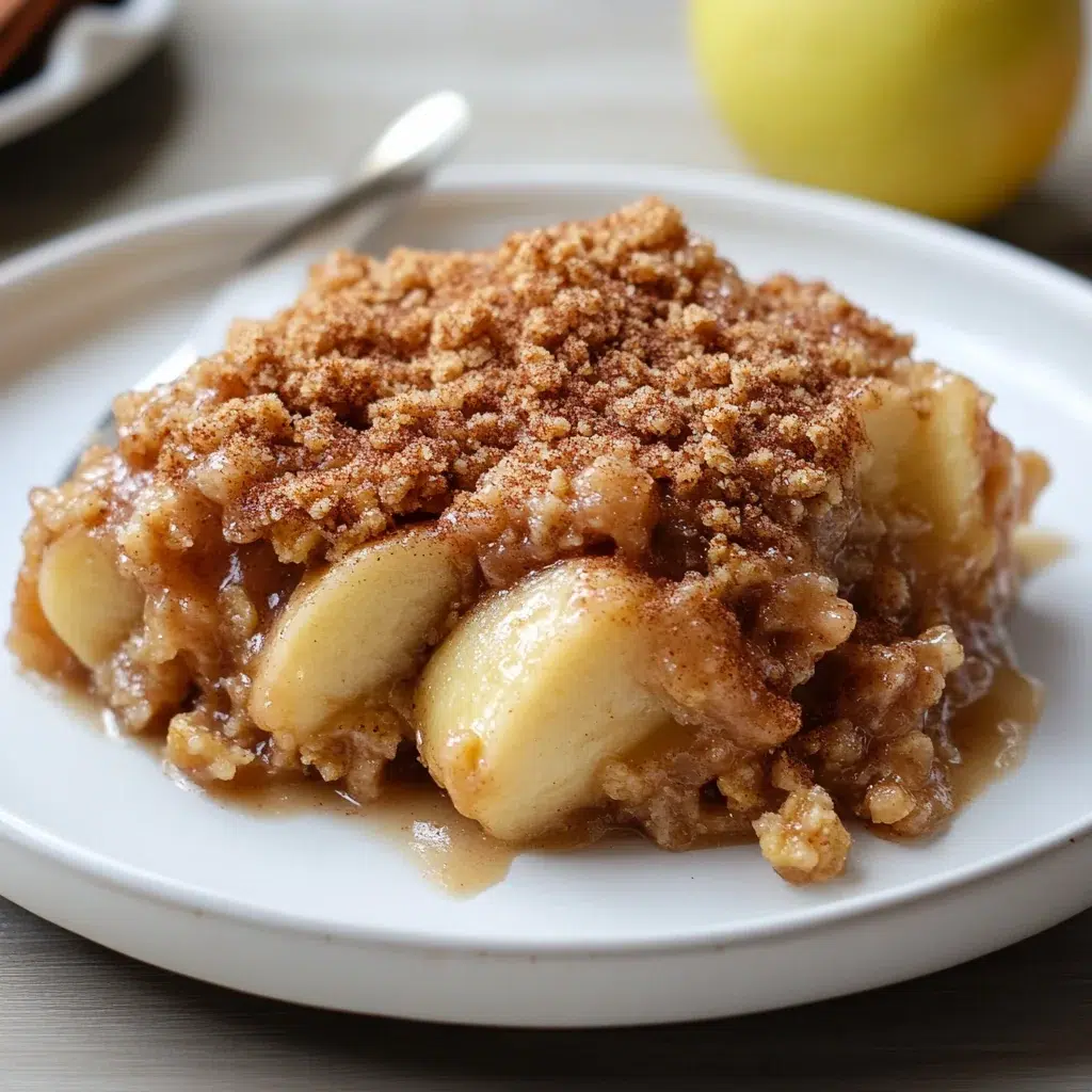 Apple Crisp No Oats