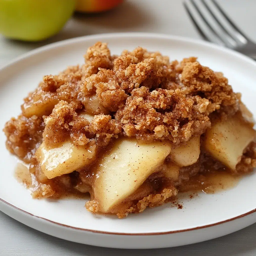 Apple Crisp No Oats
