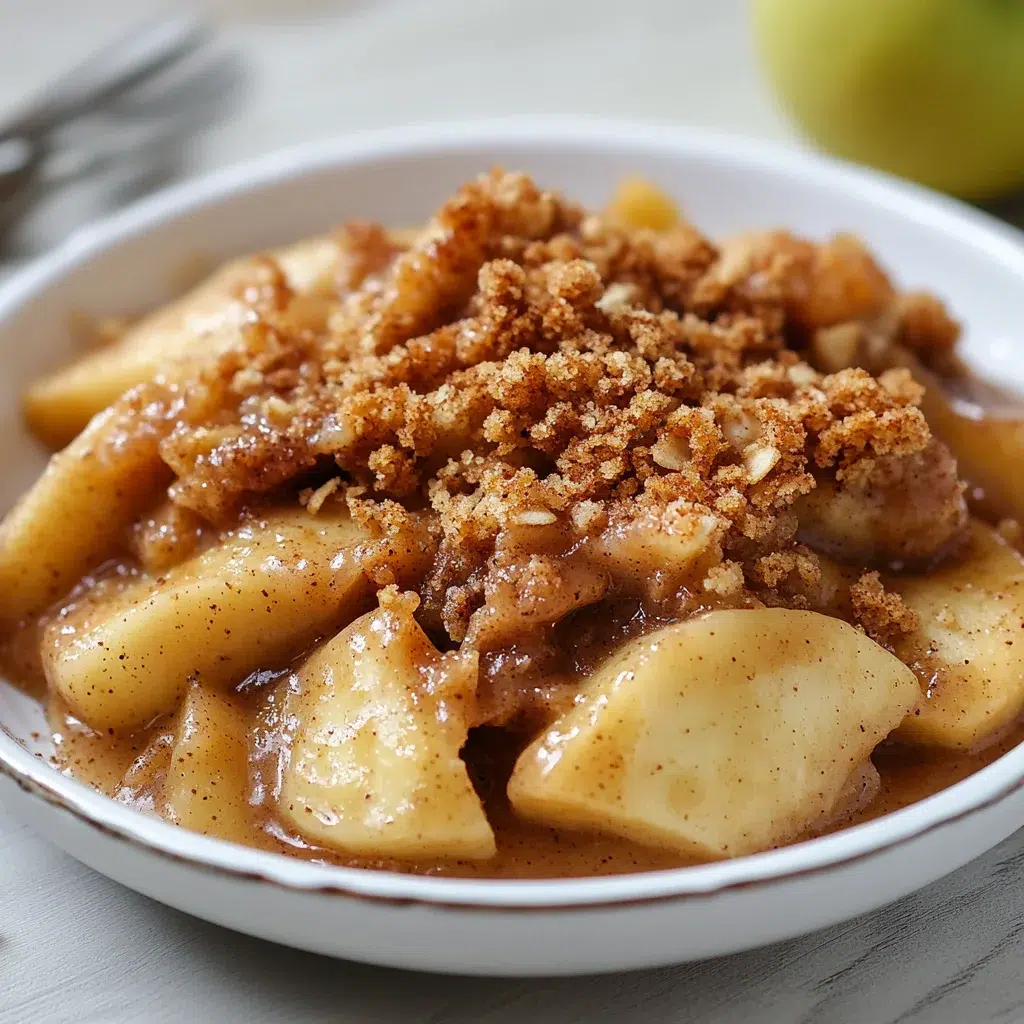 Apple Crisp No Oats