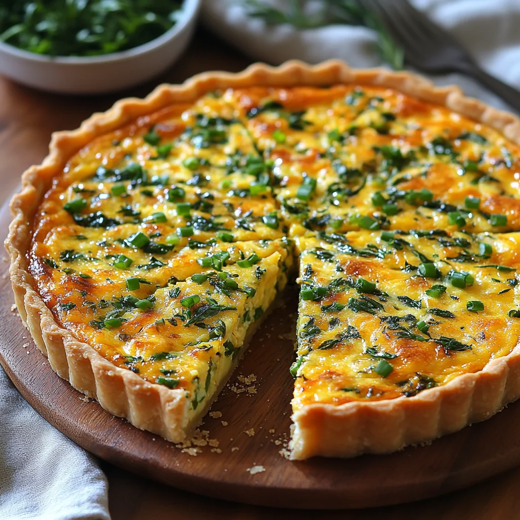 Asparagus Quiche