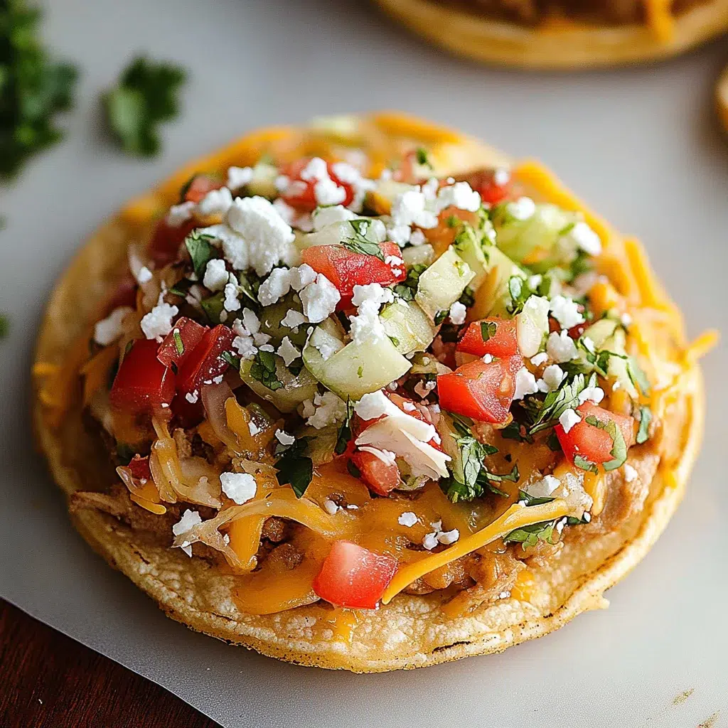 Baked Tostadas