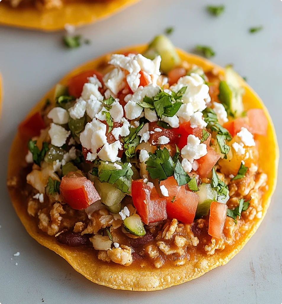 Baked Tostadas