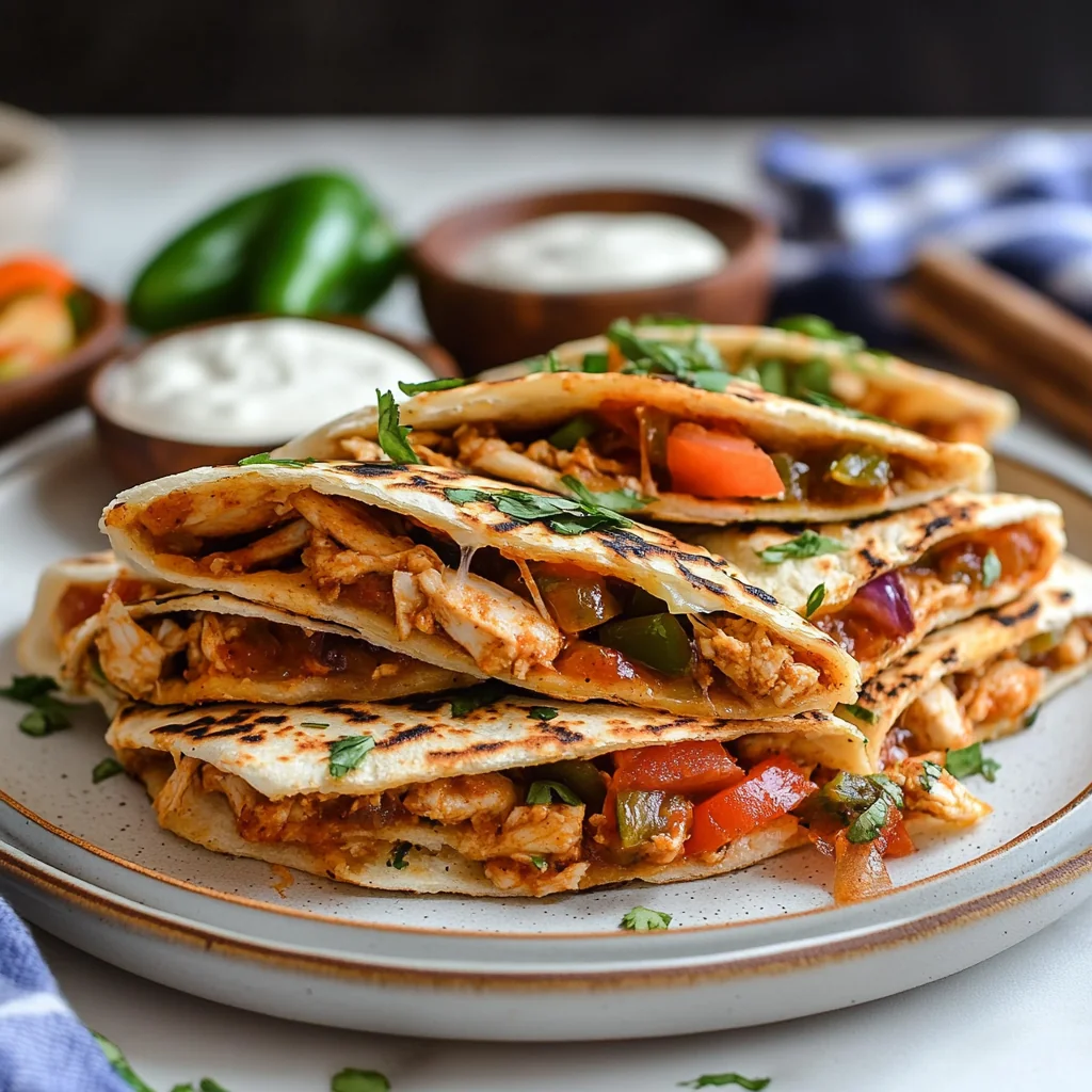 Bean and Cheese Quesadillas