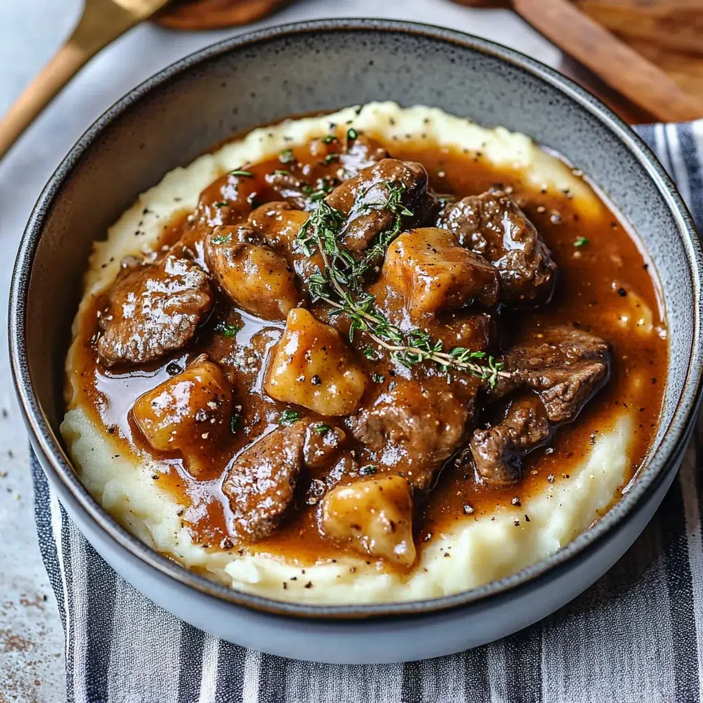 Beef Tips And Gravy